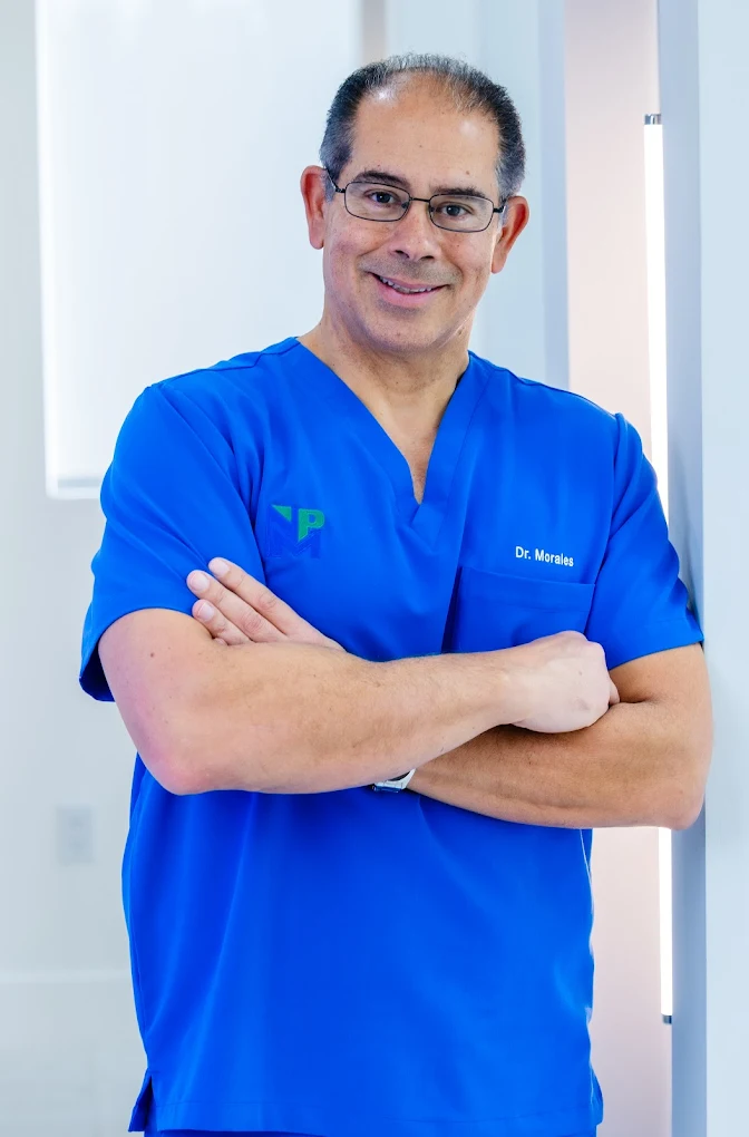 Dr. Nibaldo P. Morales, DMD